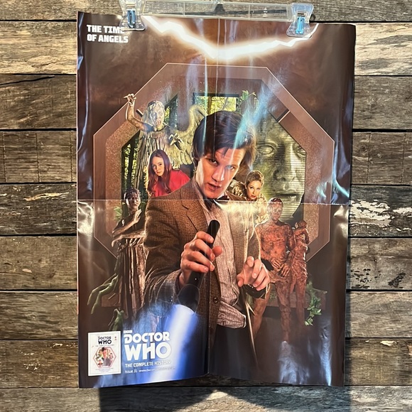 ✳️💰BOGO FREE Dr Doctor Who BBC Poster & Postcard Bundle - Picture 5 of 13